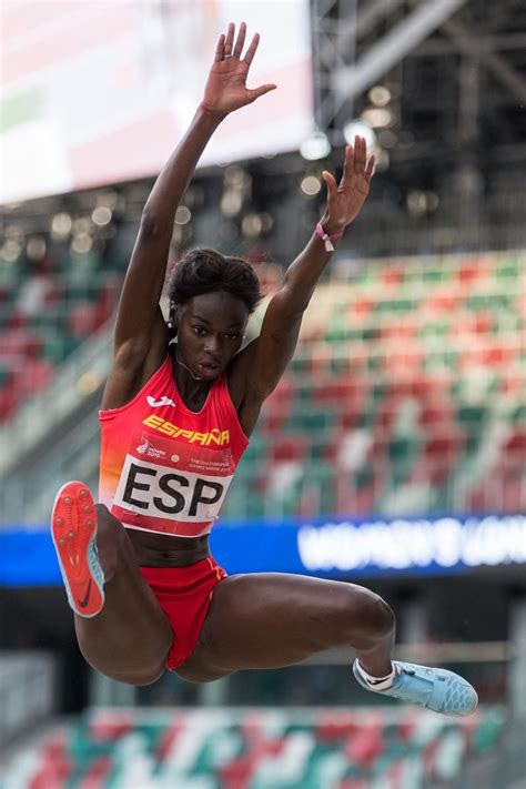 diame long jump|Fatima Diame .